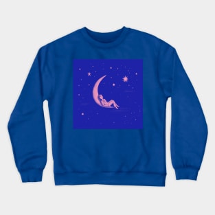 La Lune Crewneck Sweatshirt